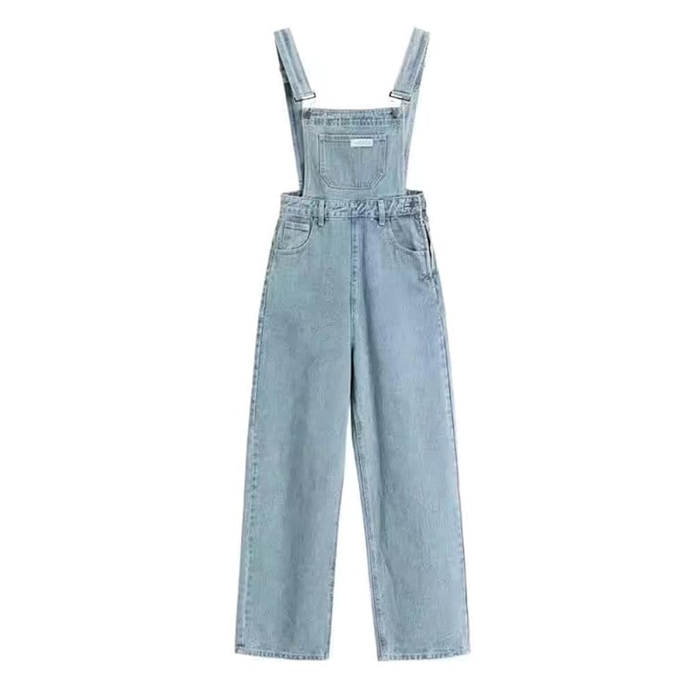Amazon.com: WINSUNNY Spring Women Denim Overalls Black